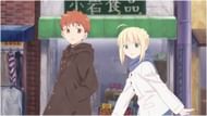Today's Menu for the Emiya Family (Image via Ufotable)